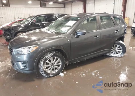 2016 Mazda Cx-5 Sport из США, поврежденный, VIN JM3KE4BY2G0693420